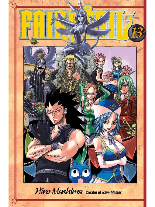 Title details for Fairy Tail, Volume 13 by Hiro Mashima - Wait list